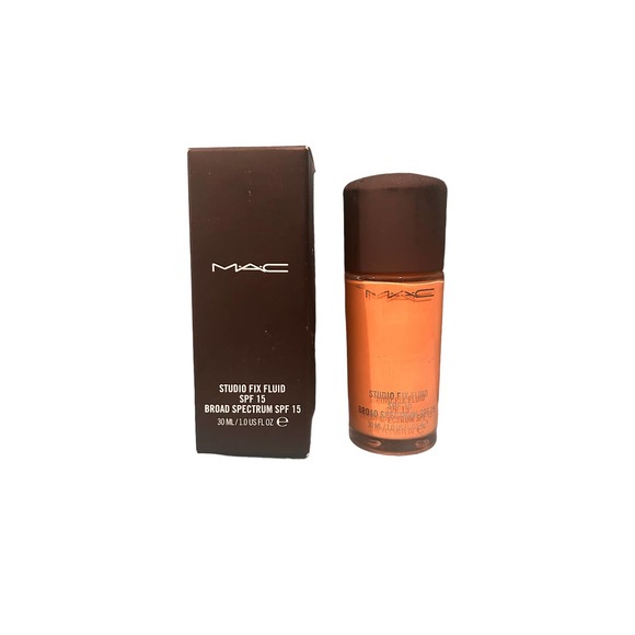 MAC Studio Fix Foundation SPF 15 #C5 30ml/1oz Authentic - Picture 2 of 4
